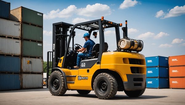 Top solutions de bâches personnalisées pour chariots élévateurs