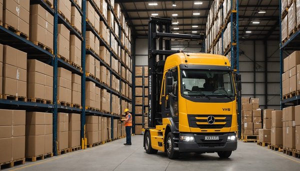 Transformez vos opérations logistiques grâce à yms optidock