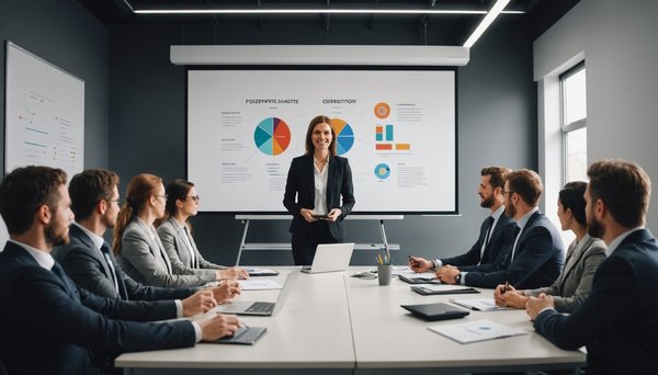 Comment une agence powerpoint peut propulser votre carrière