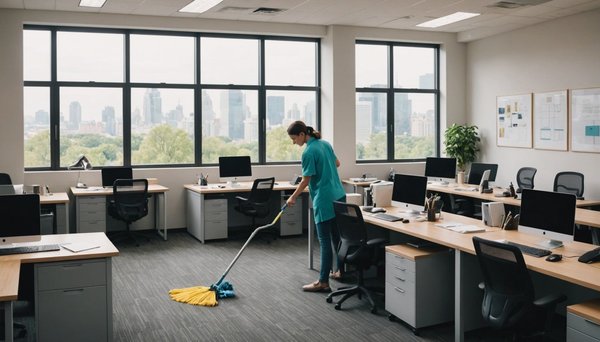 Améliorez votre productivité grâce à un service de nettoyage de bureaux