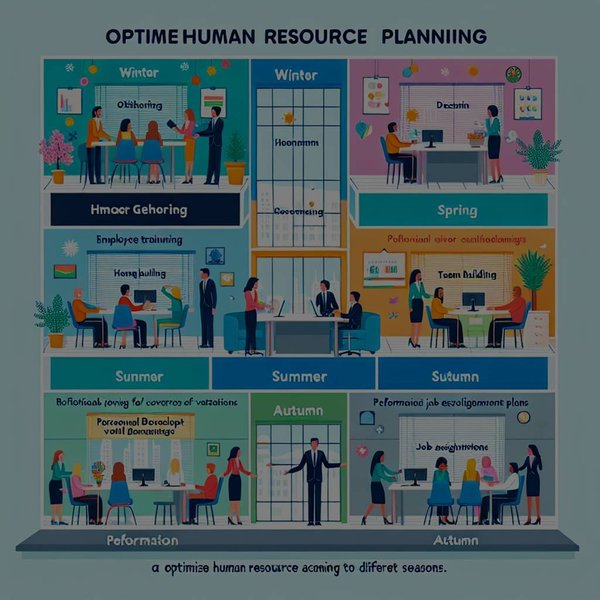 Comment optimiser la planification des ressources humaines en fonction des saisons?