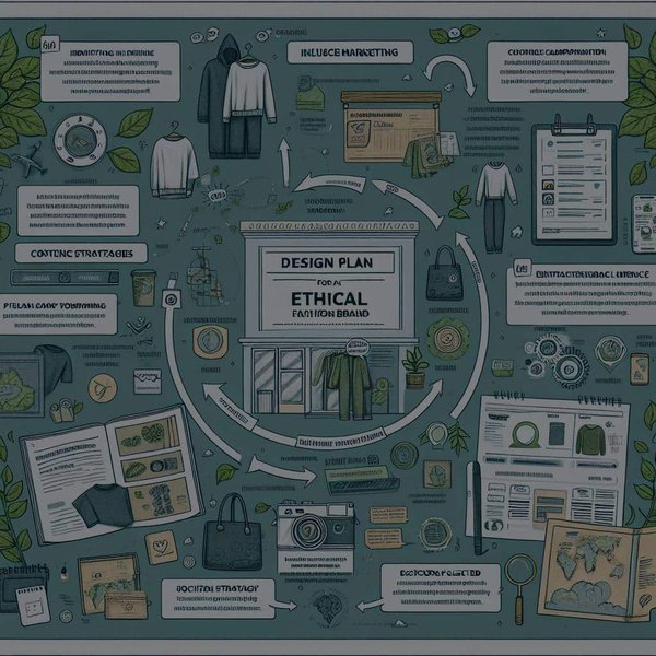 Comment concevoir une campagne de marketing d'influence pour une marque de mode éthique ?