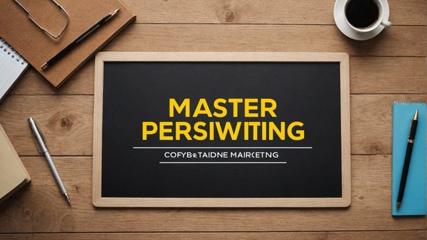 Formation copywriting cpf : maîtrisez l'écriture marketing persuasive