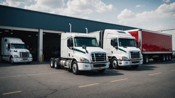 Votre partenaire idéal pour camions et remorques magasins