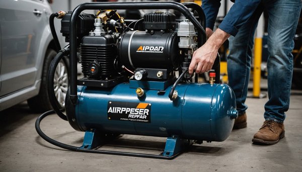 Dépannage de compresseurs d'air : un service efficace près de chez vous